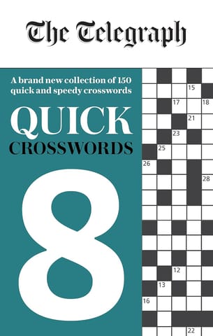 The Telegraph Quick Crosswords 8 (the Telegraph Puzzle Books)