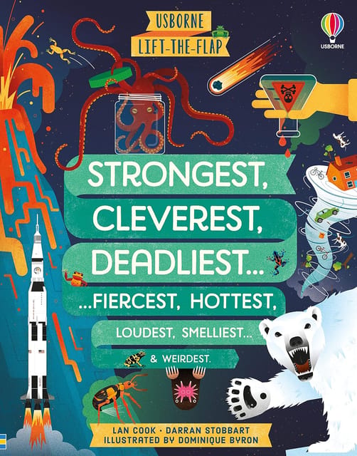 Lift-the-flap Strongest, Cleverest, Deadliest Recipes From A Family Kitchen