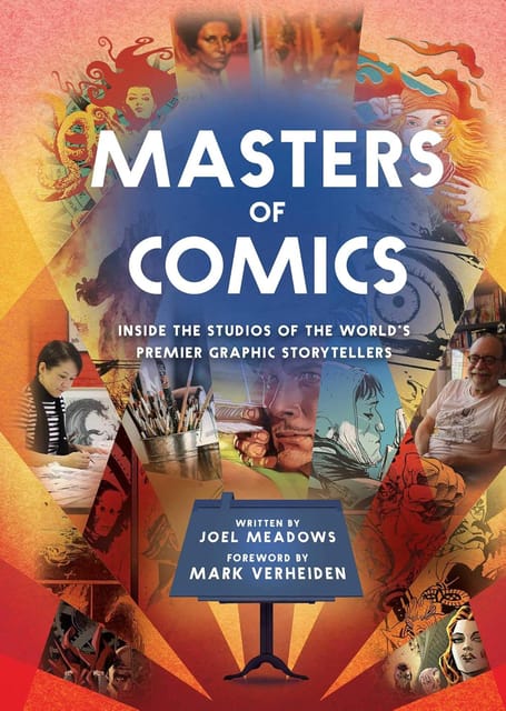 Masters Of Comics, 1