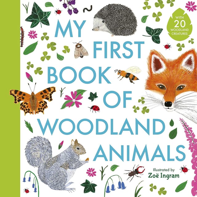 My First Book Of Woodland Animals