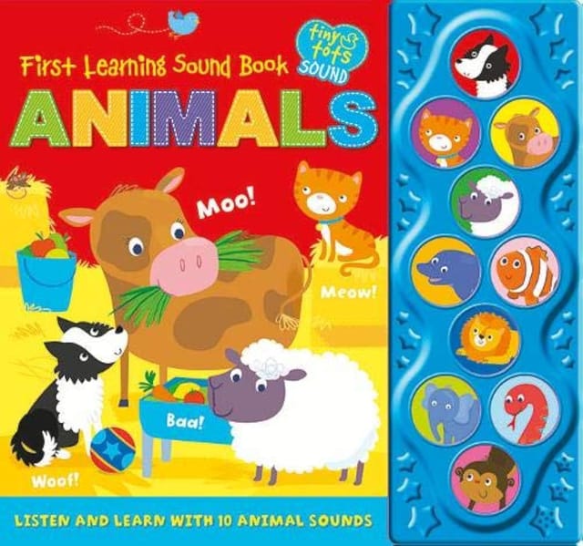 Animals (tiny Tots First Sounds)