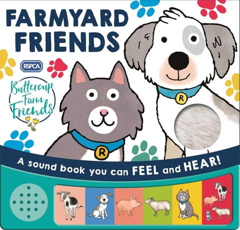Farmyard Friends (touch & Feel Sounds)