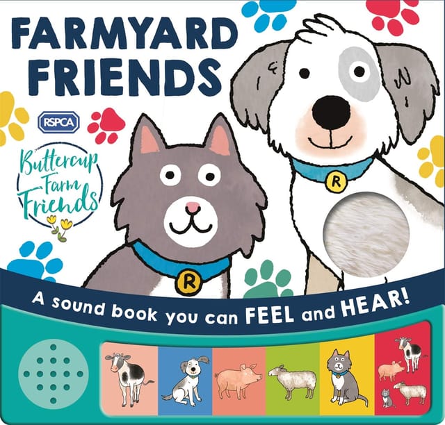 Farmyard Friends (touch & Feel Sounds)