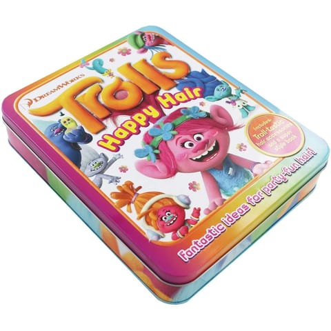Happy Hair Kit (play Tin Trolls)