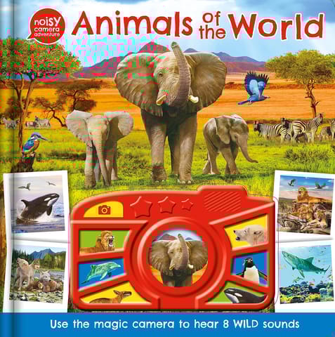 Animals Of The World (take-a-picture Sounds)