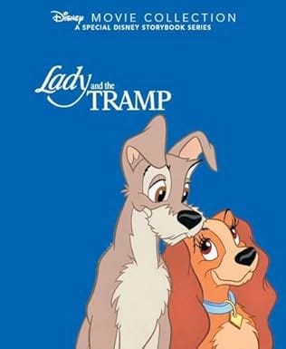 Disney Movie Collection Lady And The Tramp