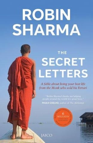 THE SECRET LETTERS OF THE MONK WHO SOLD HIS FERRARI