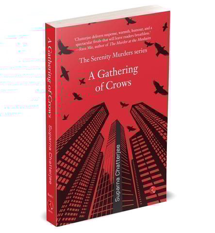 A Gathering Of Crows The Serenity Murders Series