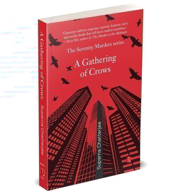 A Gathering Of Crows The Serenity Murders Series