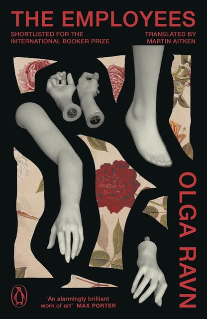 The Employees Shortlisted For The International Booker Prize