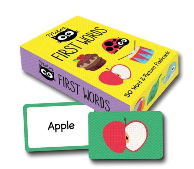 Milos First Words � Flash Cards (milo Books)