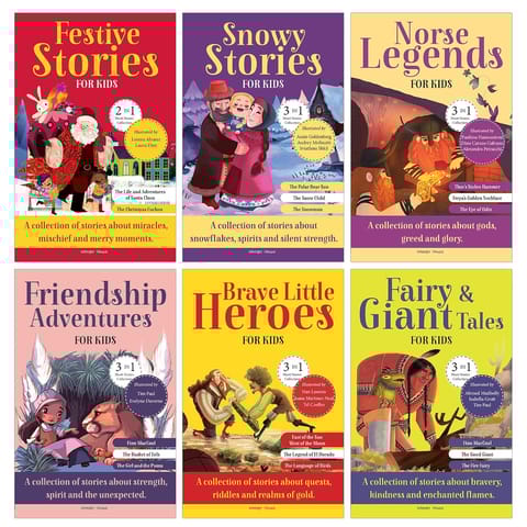 A Collection Of Stories About Friendship And Adventures (pack Of 6 Books)