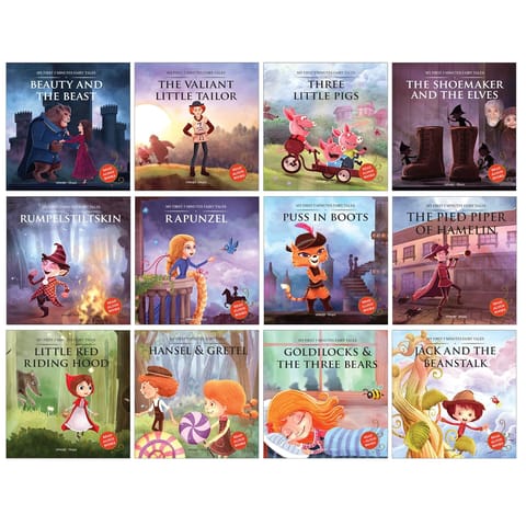 Classic Fairytales Set Of 12 Books (shrink Wrap)