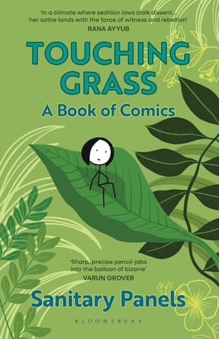 Touching Grass A Book Of Comics By Sanitary Panels