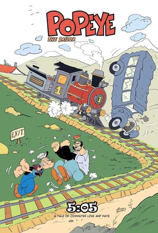The 5:05 A Tale Of Commuter Love And Hate! - Popeye The Sailor