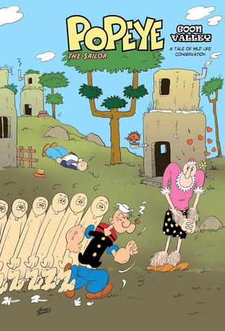 Goon Valley A Tale Of Wildlife Conservation! - Popeye The Sailor