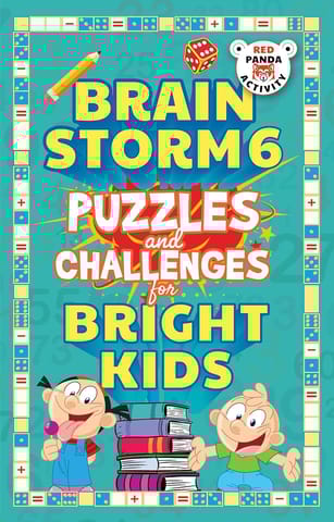 Brain Storm 6 Puzzles And Challenges For Smart Kids