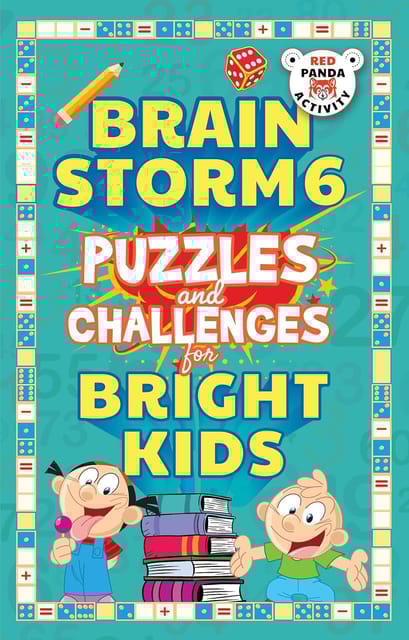 Brain Storm 6 Puzzles And Challenges For Smart Kids