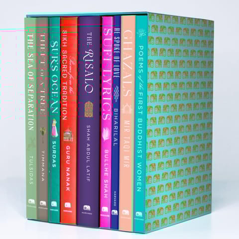 The Nine Jewels A Box Set From The Murty Classical Library Of India