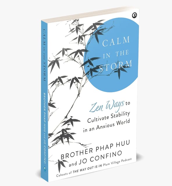 Calm In The Storm Zen Ways To Cultivate Stability In An Anxious World