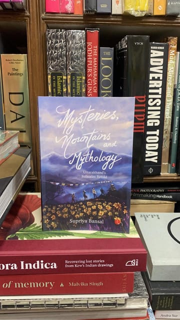 Mysteries Mountains And Mythology