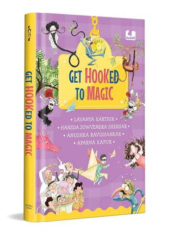 Get Hooked To Magic A 4 In 1 Gorgeously Illustrated Book