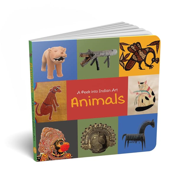 A Peek Into Indian Art Animals