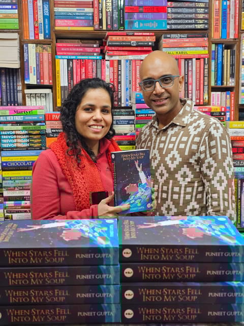 When Stars Fell Into My Soup