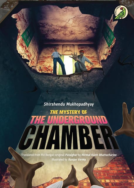 The Mystery Of The Underground Chamber