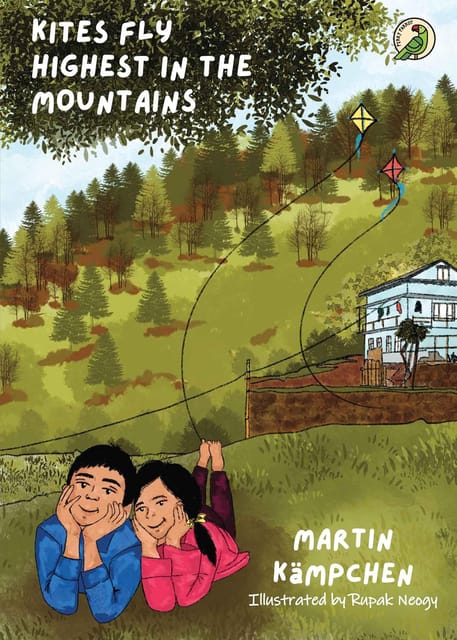 Kites Fly Highest In The Mountains