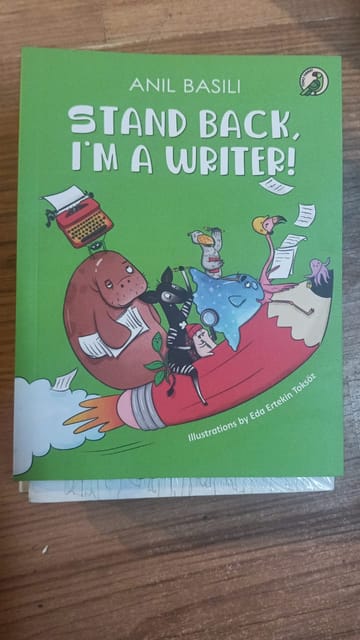 Stand Back I Am A Writer