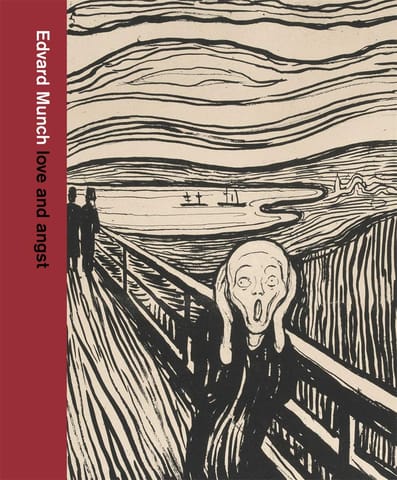 Edvard Munch Love And Angst A Step-by-step Guide To Their Methods And Materials For Todays Artists