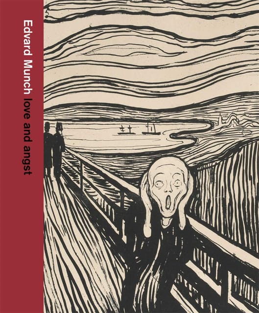 Edvard Munch Love And Angst A Step-by-step Guide To Their Methods And Materials For Todays Artists