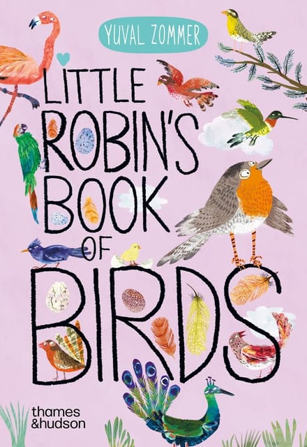 Little Robins Book Of Birds 16