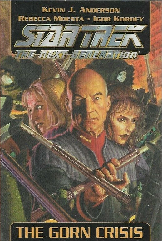 STAR TREK NEXT GENERATION - GORN CRISIS Hardcover Graphic Novel (S) STAR TREK NEXT GENERATION - GORN CRISIS Hardcover Graphic Novel (S)