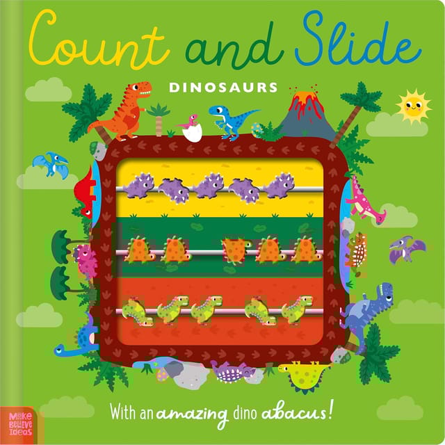 Count And Slide Dinosaurs