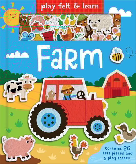 Play Felt And Learn- Farm