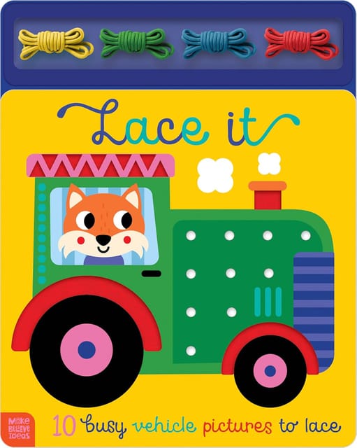 Board Books Lace It