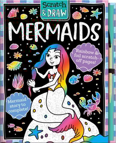 Scratch & Sketch Mermaids