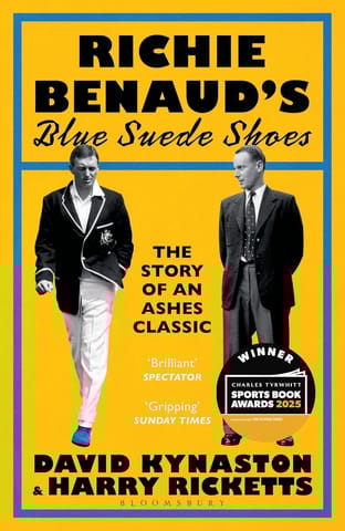 Richie Benauds Blue Suede Shoes The Story Of An Ashes Classic