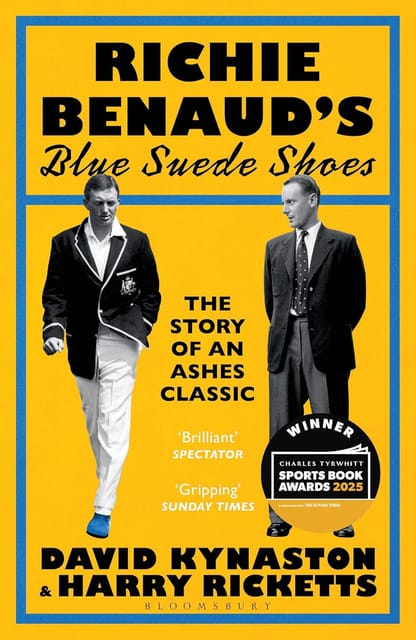 Richie Benauds Blue Suede Shoes The Story Of An Ashes Classic