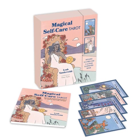 Magical Self-care Tarot Includes 78 Cards And A 64-page Illustrated Book