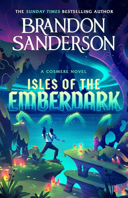 Isles Of The Emberdark A Cosmere Standalone