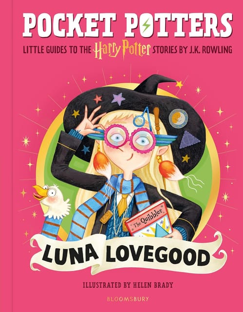 Luna Lovegood (pocket Potters Little Guides To The Harry Potter Stories)