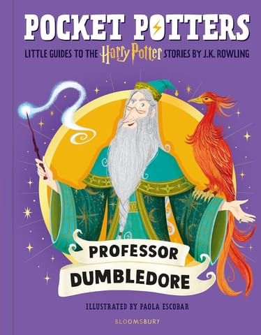 Professor Dumbledore (pocket Potters � Little Guides To The Harry Potter Stories)