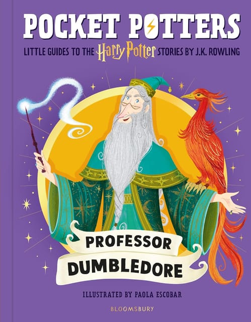 Professor Dumbledore (pocket Potters � Little Guides To The Harry Potter Stories)