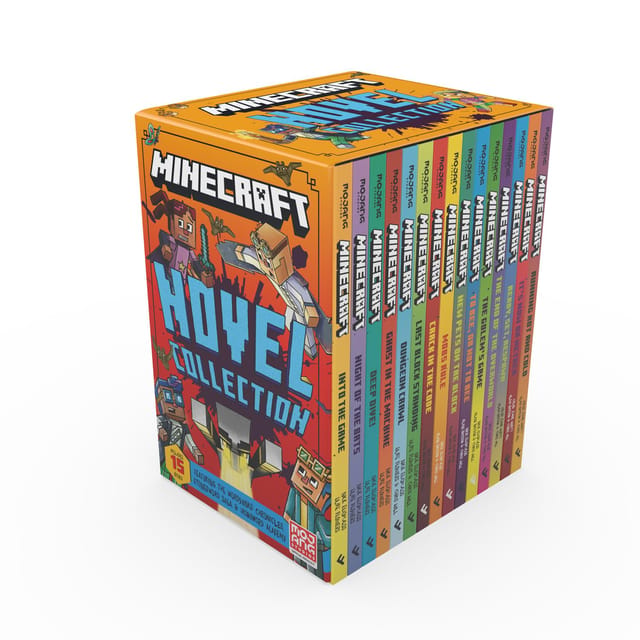 Minecraft Novel Collection Box Set