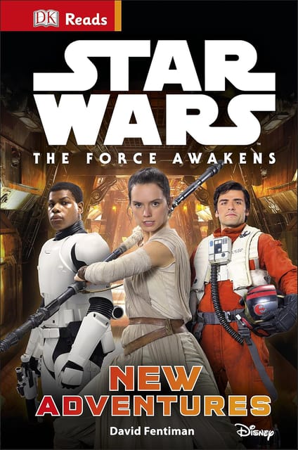 Dk Reads Star Wars The Force Awakens