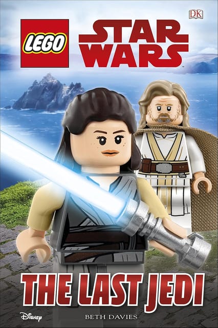 Lego Star Wars The Last Jedi (dk Readers Level 2)