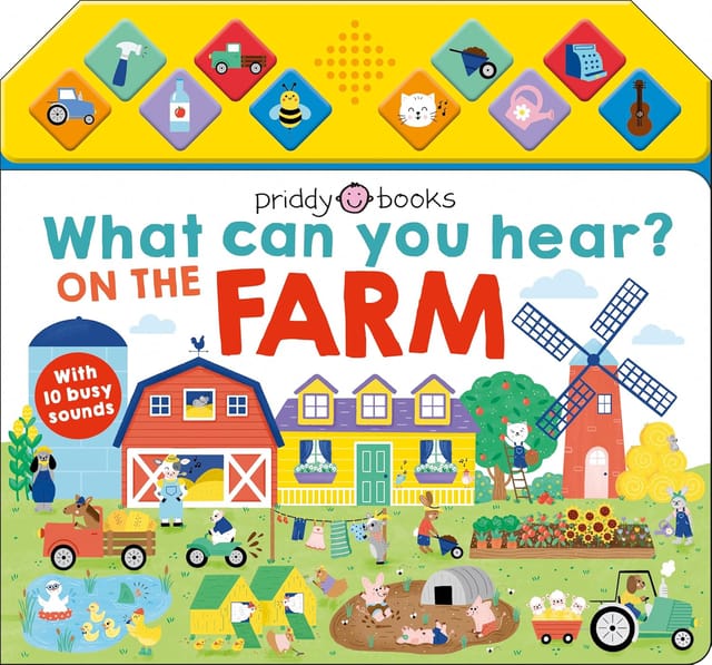 What Can You Hear On The Farm